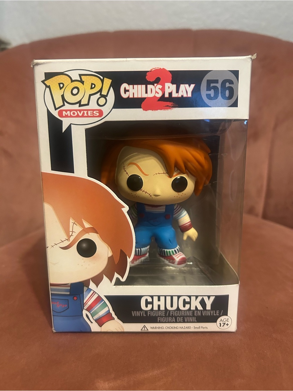 Funko Pop! Movies Chucky Figure - #56